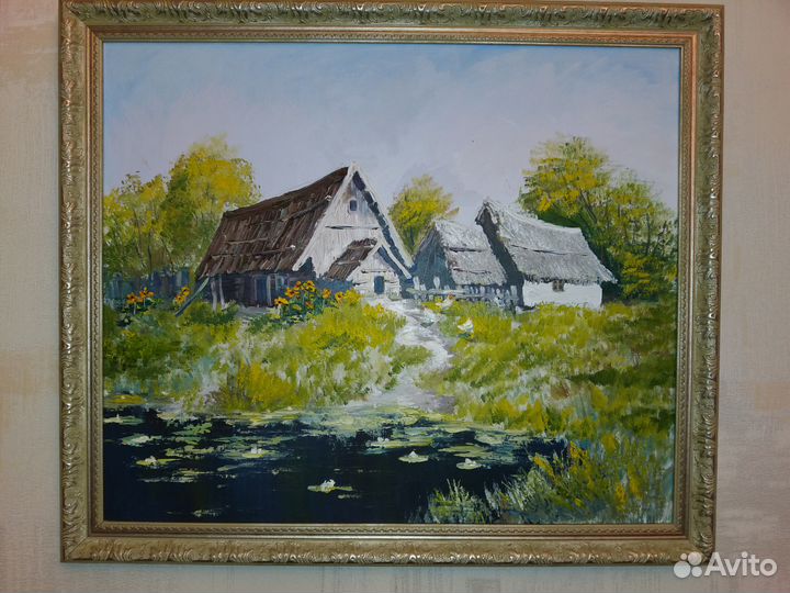 Картина Озеро