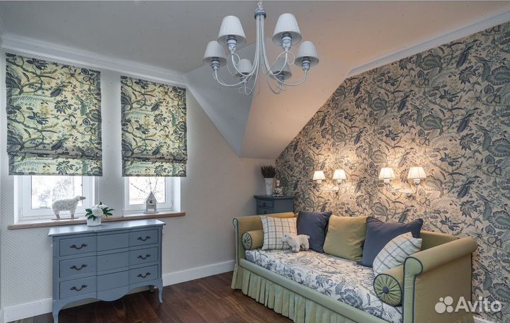 Римские шторы. Ухаживайте легко без стирки