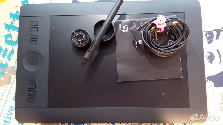 Wacom Intuos Pro PTH-651 Мedium