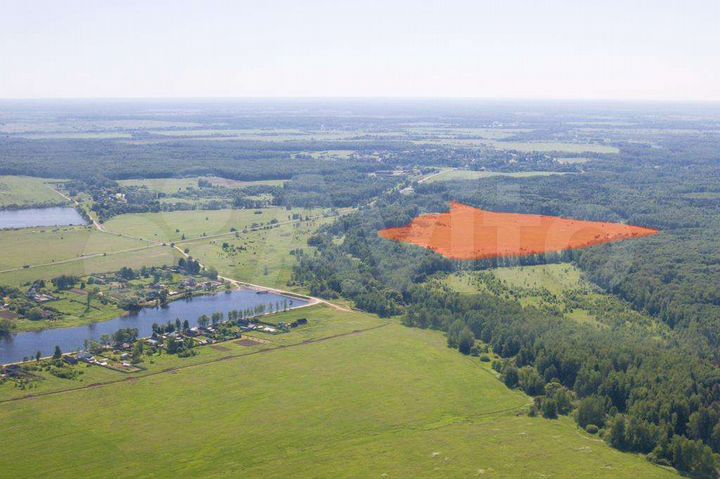 Участок 29,3 га (СНТ, ДНП)