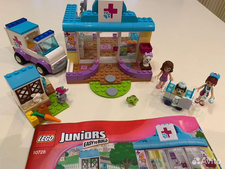 Lego Friends 10728 Ветеринарная клиника Мии