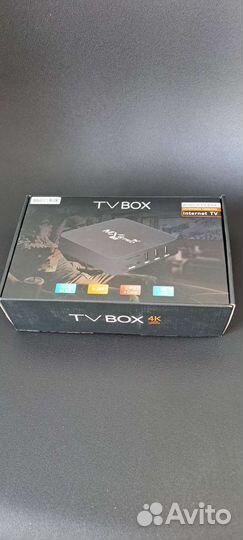 Android TV BOX MXQpro 4K/5G 8G+128G