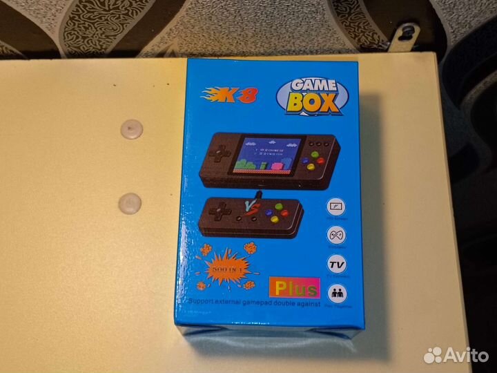 Портативная игровая приставка Game box K8