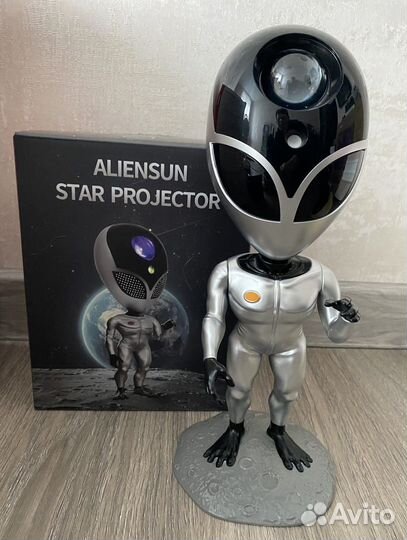 Проектор звездного неба инопланетянин
