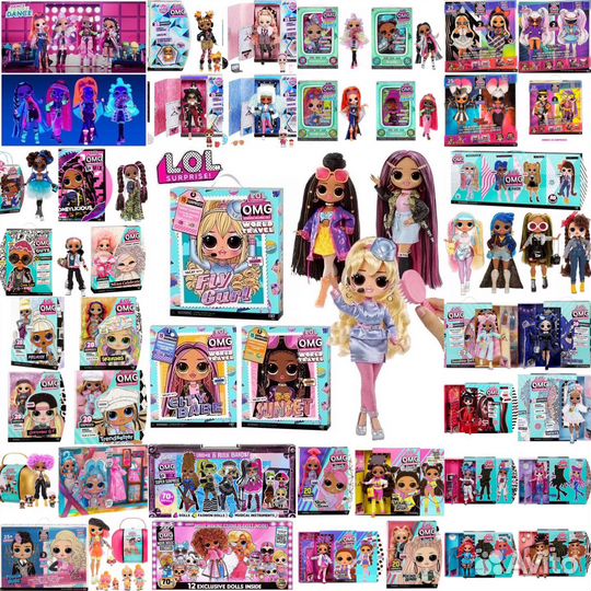 Оригинальные куклы Lol OMG всех серий