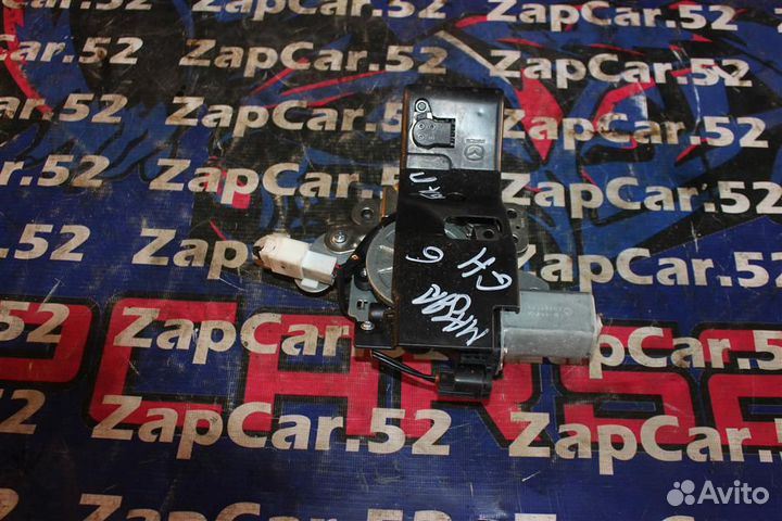 Замок багажника Мазда 6 GH жн