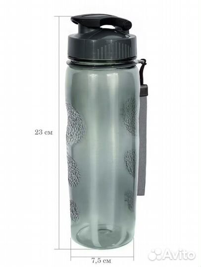 Бутылка шейкер спортивная новая