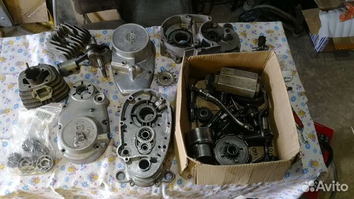 Двигатель карпаты в50м