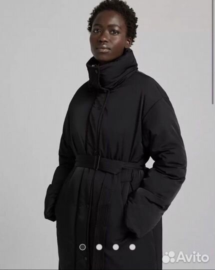 Пуховик bershka
