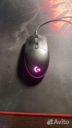 Игровая компьютерная мышь logitech g102