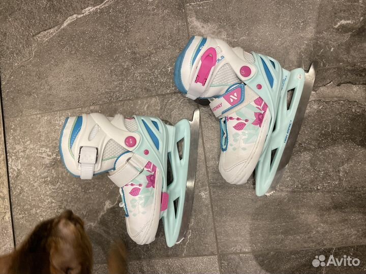 Детские раздвижные коньки Nordway