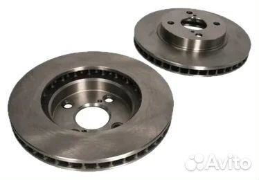 Диск тормозной вентилируемый Delphi BG3734