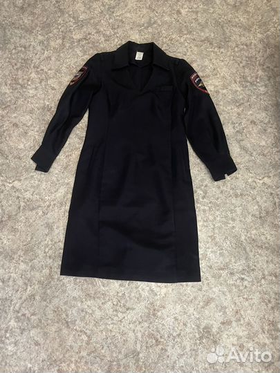 Платье полиция 46
