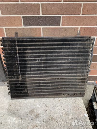 Радиатор кондиционера bmw е34