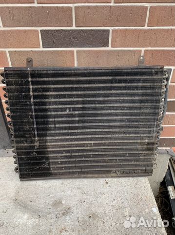 Радиатор кондиционера bmw е34