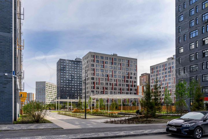 Квартира-студия, 19,2 м², 11/19 эт.