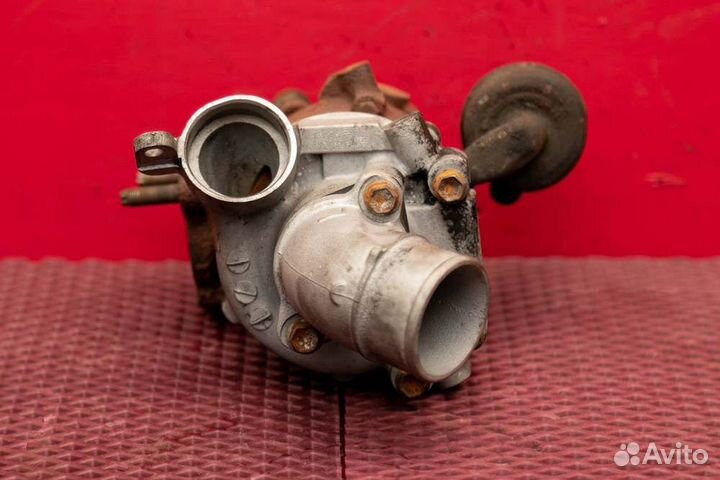Турбокомпрессор левый Toyota Land Cruiser 200 1VD