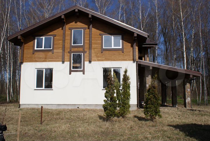 Дом 180 м² на участке 15,9 сот.