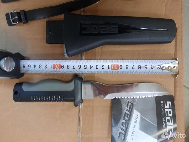 Нож для подводной охоты