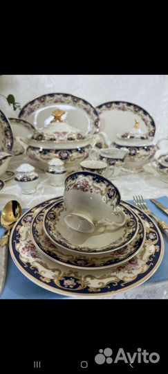 Сервиз чайный