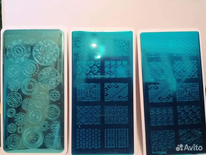 Пластины для стемпинга