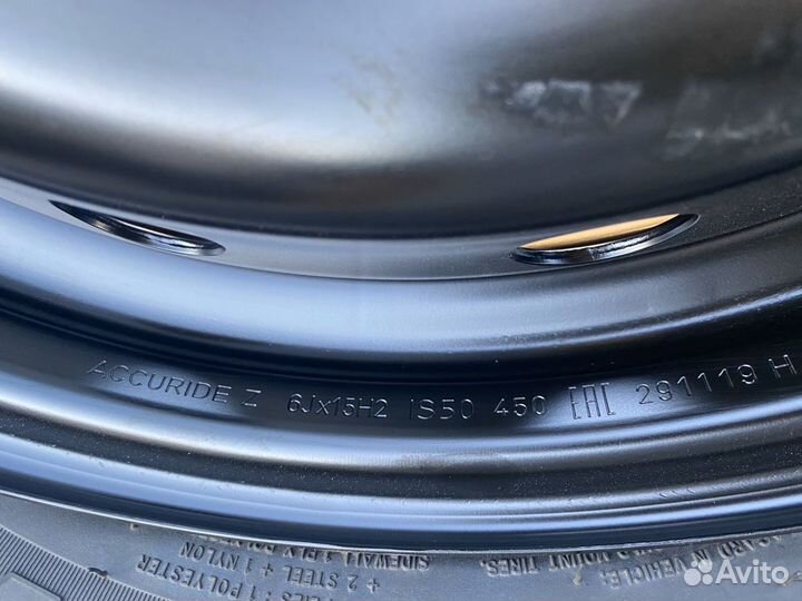 R15 4/100 заводские диски Веста Ларгус