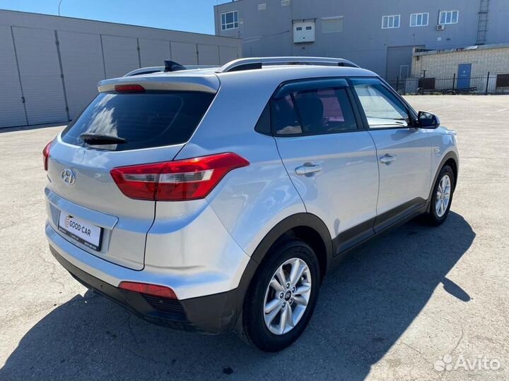 Hyundai Creta 1.6 МТ, 2016, 105 370 км