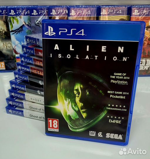 Alien isolation ps4