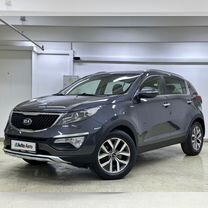 Kia Sportage 2.0 AT, 2014, 167 000 км, с пробегом, цена 1 499 000 руб.