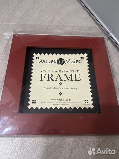 Рамка mill hill оригинал новая