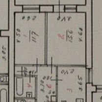 2-к. квартира, 46,8 м², 3/9 эт.