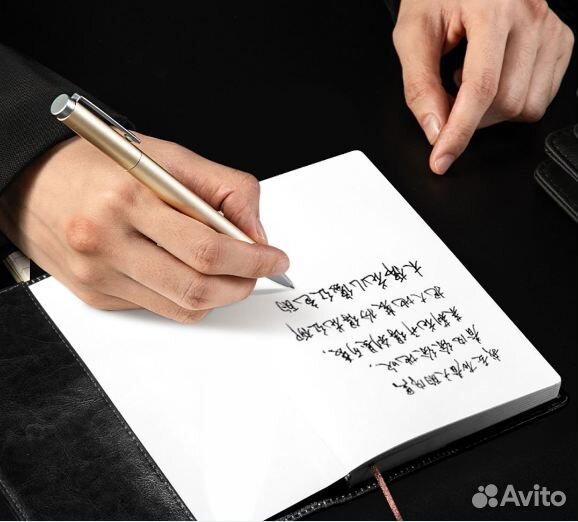 Xiaomi Deli Roller Pen Metall (серебро)