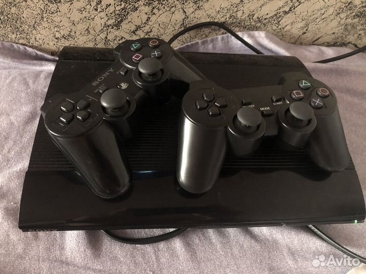 Sony playstation 3 slim прошитая