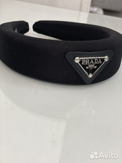 Ободок на голову Prada