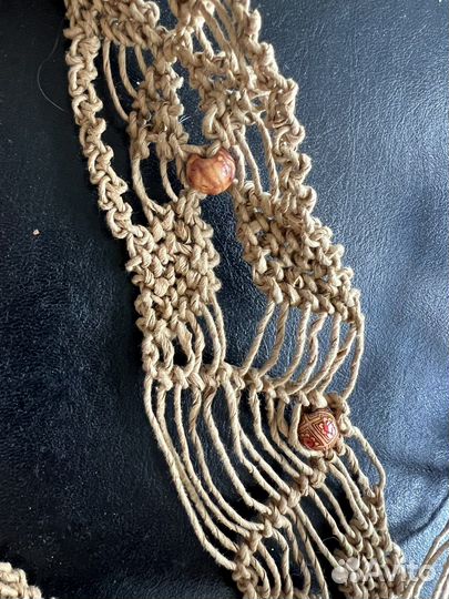 Пояс плетеный