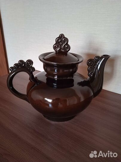 Заварочный чайник керамика