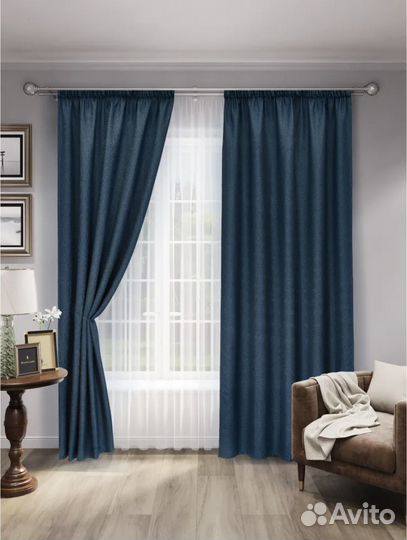 Шторы готовые новые блекаут