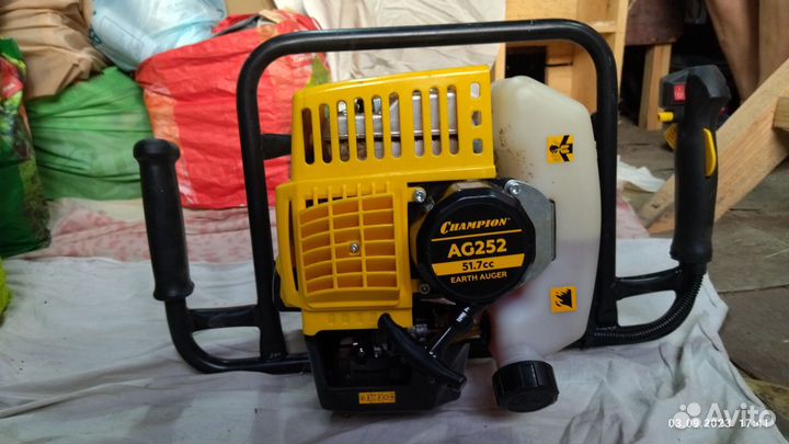 Campion AG252 Мотобур