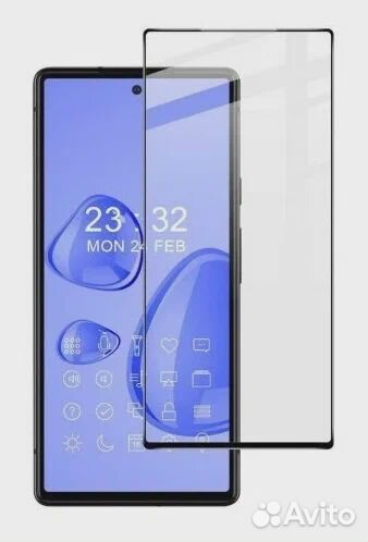 Защитное стекло Google Pixel 6a Черный