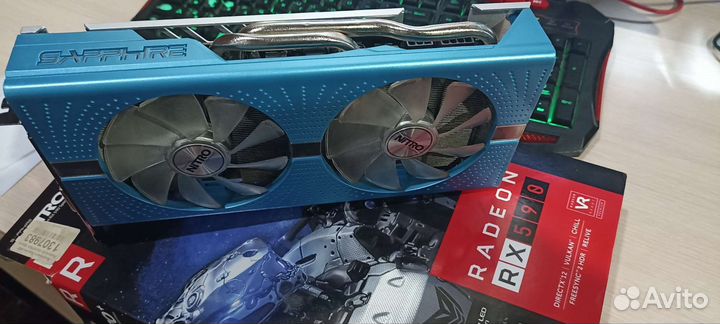 Sapphire rx 590 nitro 8 gb