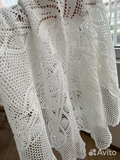 Скатерть кружевная