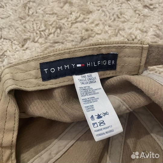 Tommy hilfiger кепка