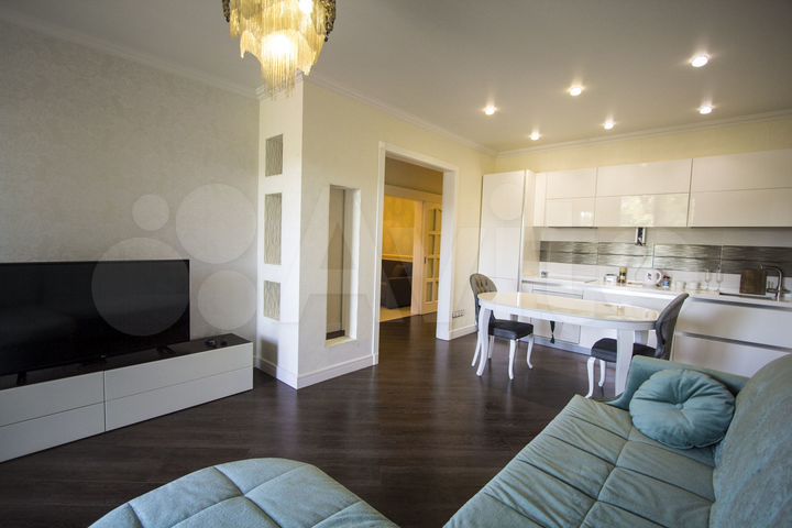 3-к. квартира, 87 м², 9/21 эт.