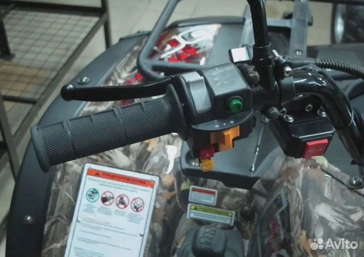 Квадроцикл Baltmotors Striker 500 EFI