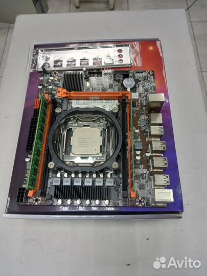 Связка Х99+2630v3 16ядра 2,9GHzTb+32Gb DDR-4