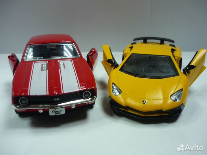 Chevrolet, Lamborghini