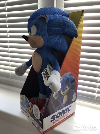 Игрушка Соник