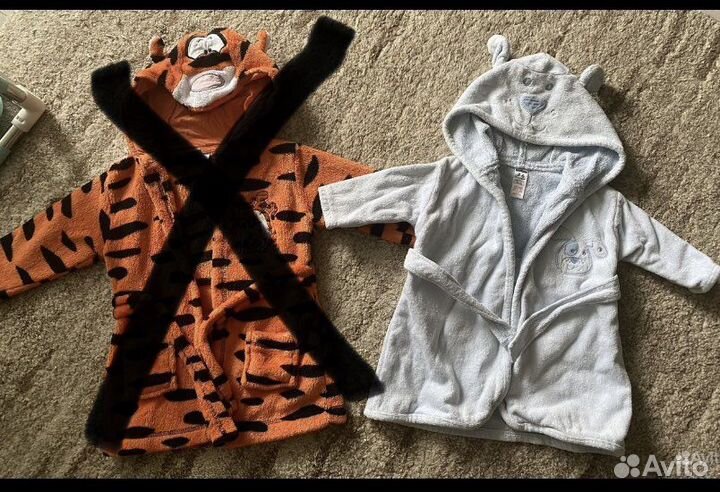 Халат банный детский