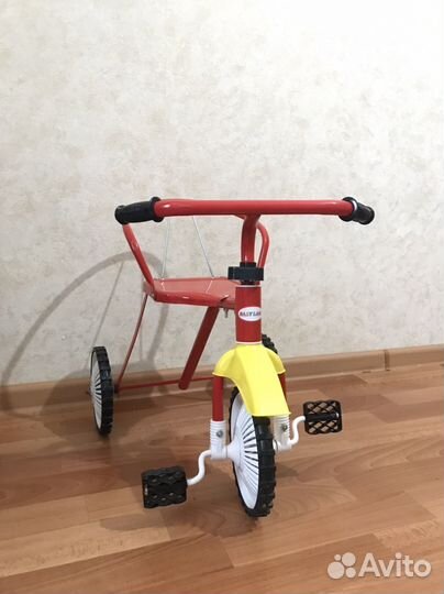 Трехколесный велосипед детский