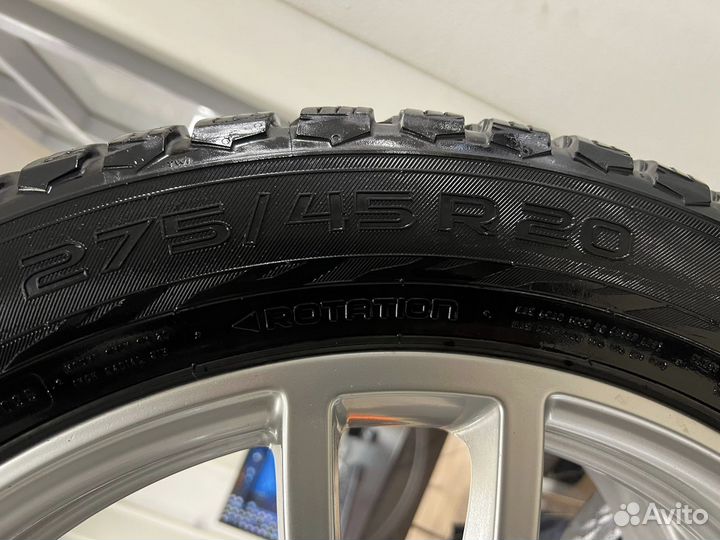 Зимние колёса оригинал porsche Cayenne R20